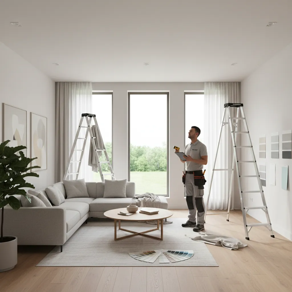 Why Interior Painting Quotes for a 3000 Sq Ft House Vary So Much