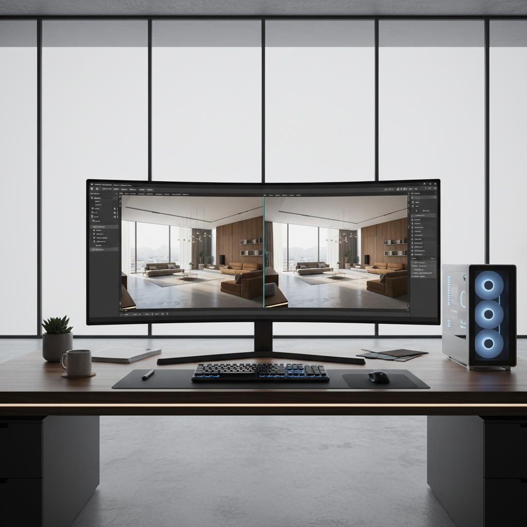 Renders Taking Hours? 3D Rendering Software for Home Design