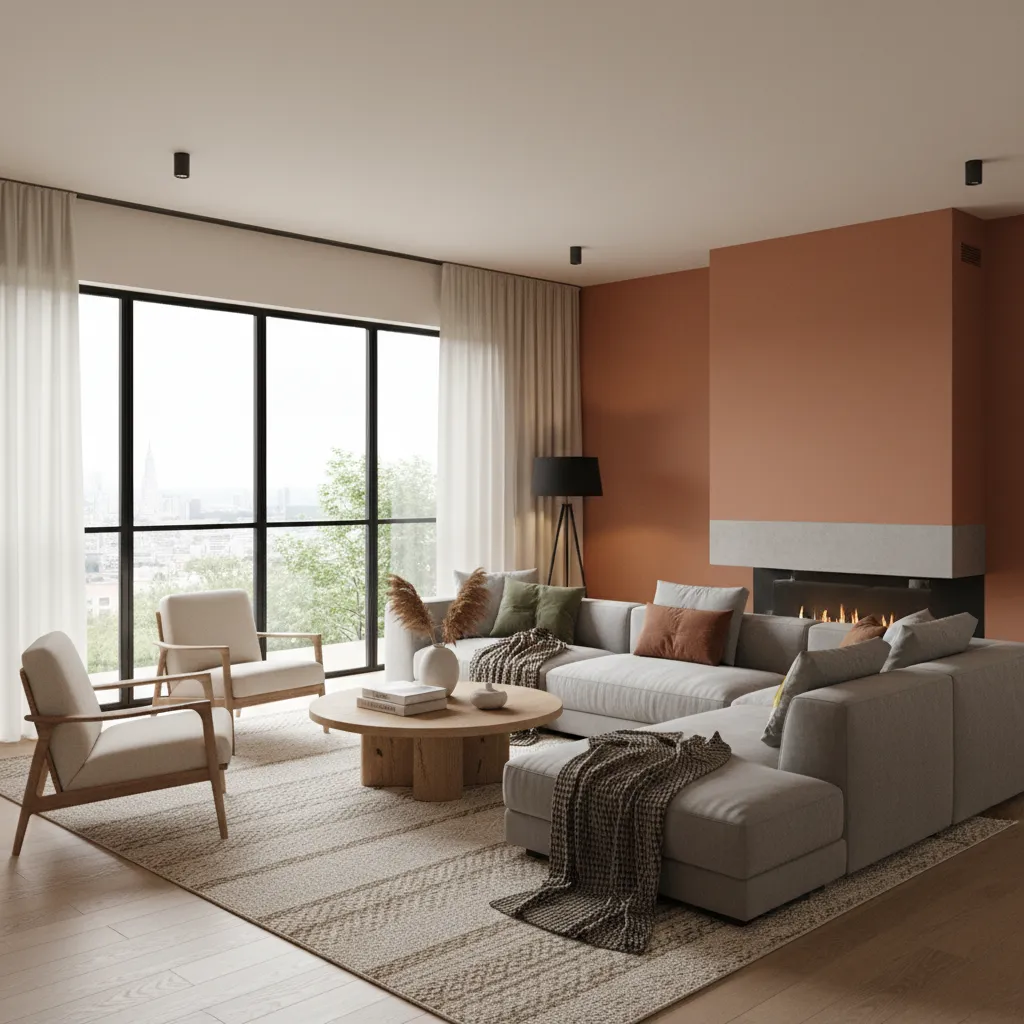 5 interior room colour combination ideas that work