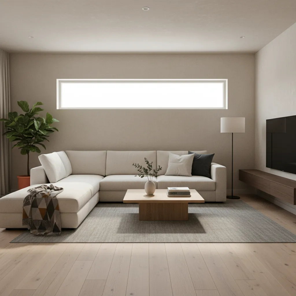 Interior rumah kopel minimalis modern