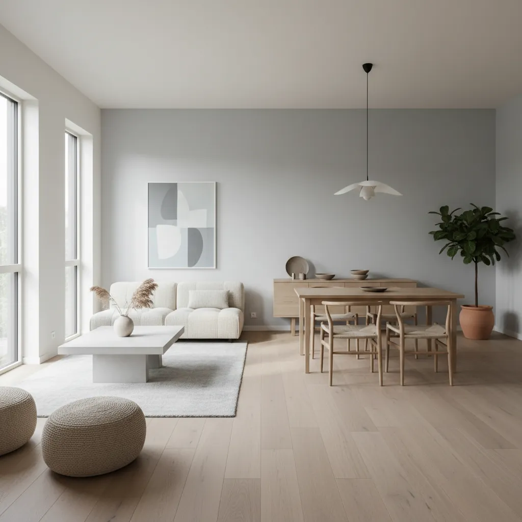 Interior ruang keluarga rumah minimalis