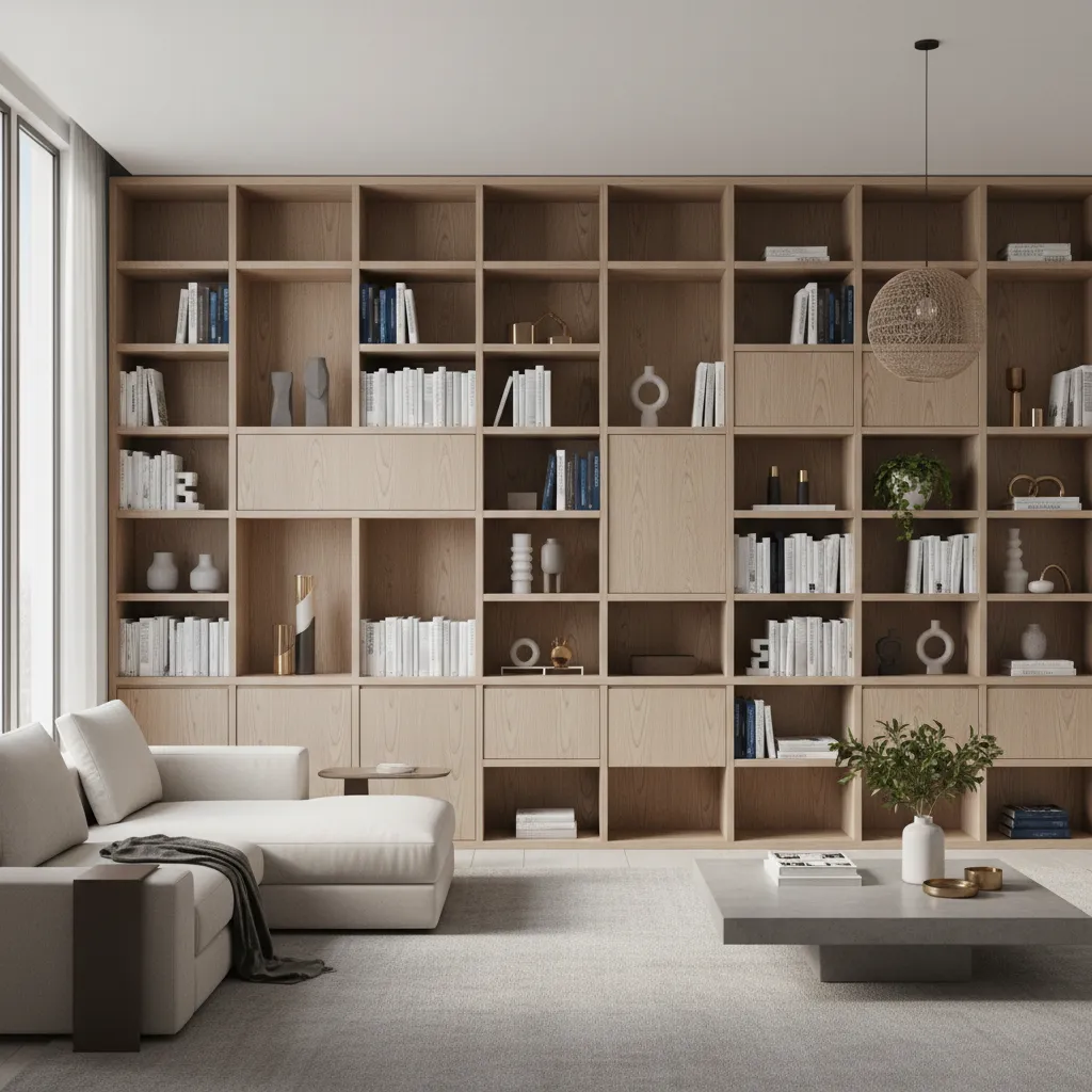 How to Choose the Right Shelf Layout for Different Interior Spaces