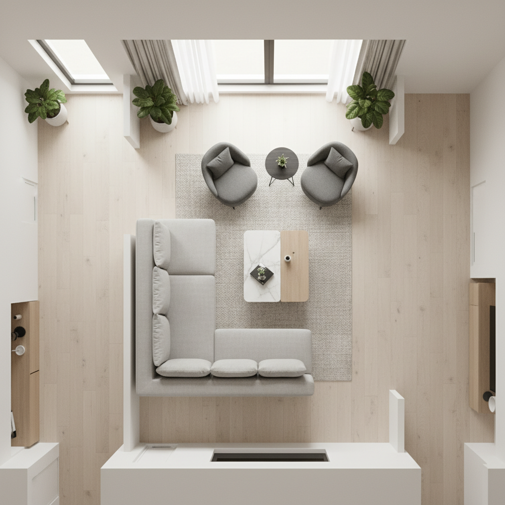 Elementos para diseño de interiores: guía práctica