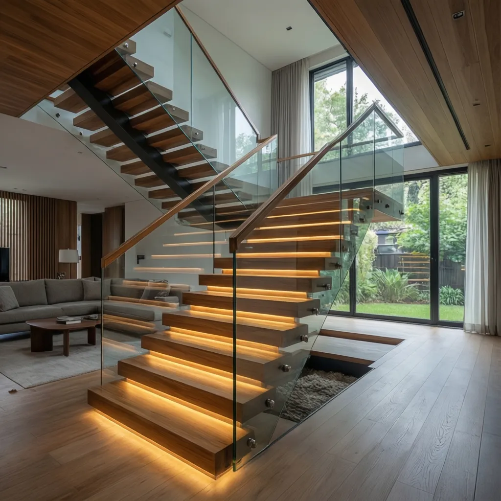 Diseños de interiores para escaleras: ideas prácticas