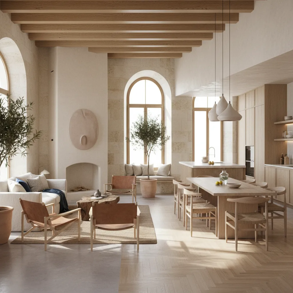 Apartamento reformado en Valencia con estilo mediterráneo moderno