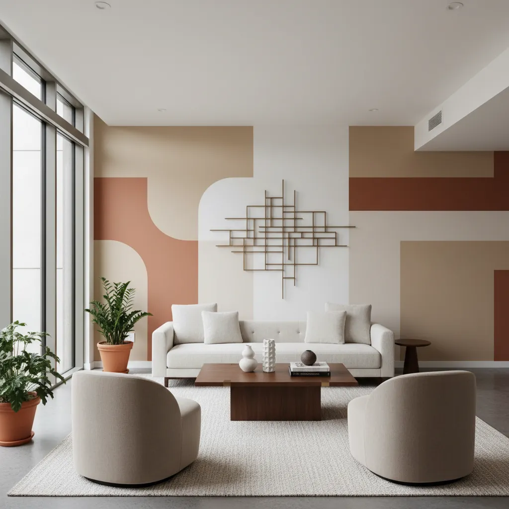 Diseños para Pintar Paredes de Interiores