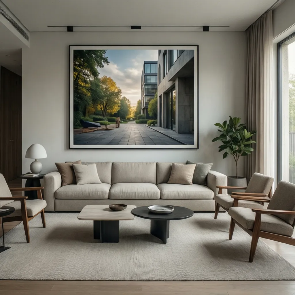 Foto pared: diseño de interior que transforma espacios