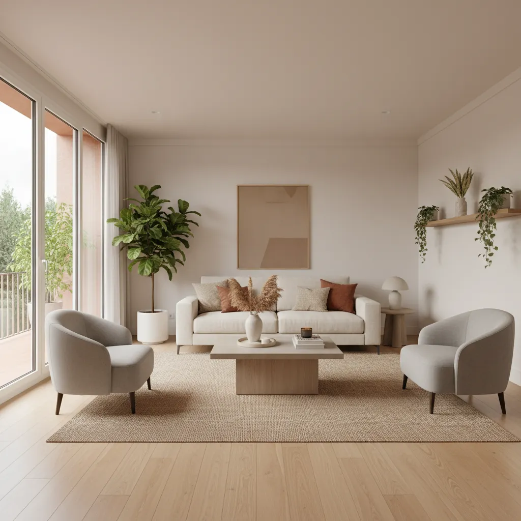 Interiores de pisos decorados: ideas que sí funcionan