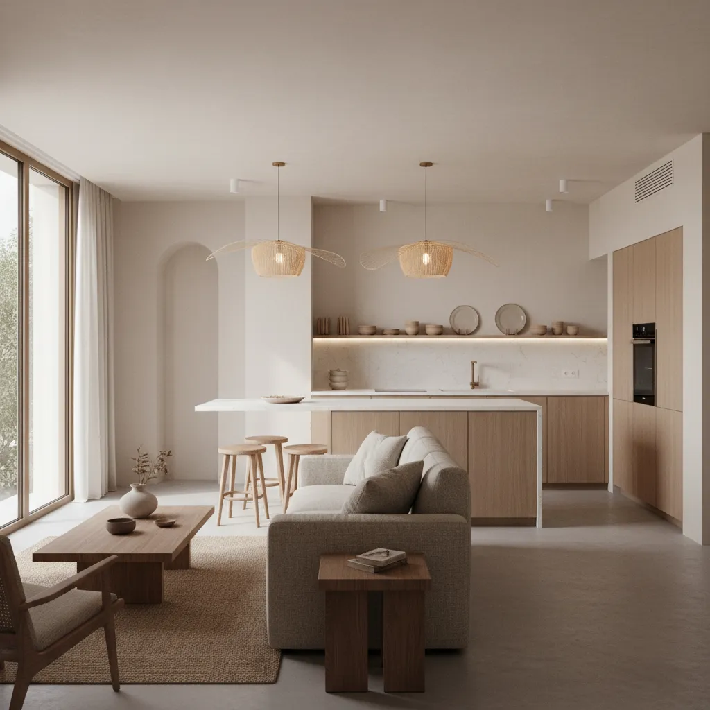 Interiores de pisos: diseños actuales que sí funcionan