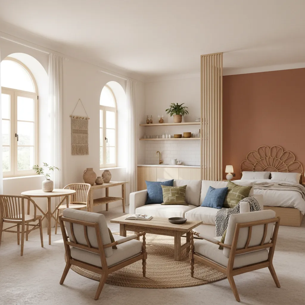 Apartamento moderno diseñado para alquiler turístico