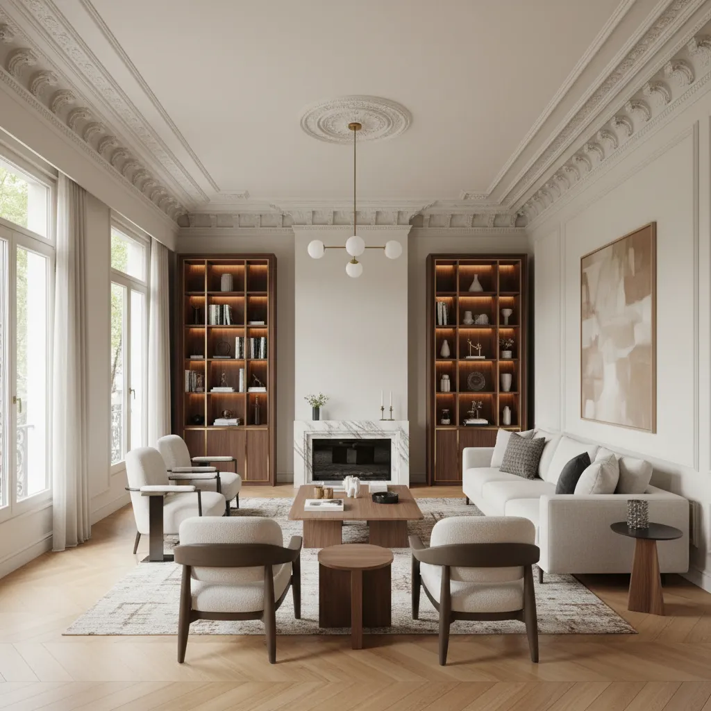 Decoradores de interiores Barrio de Salamanca Madrid