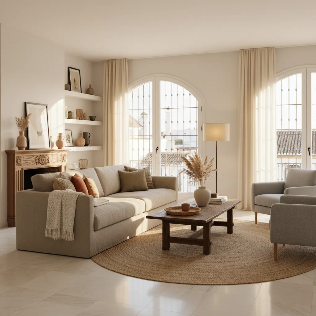 Interiorismo: decorar un cuarto de estar con estilo