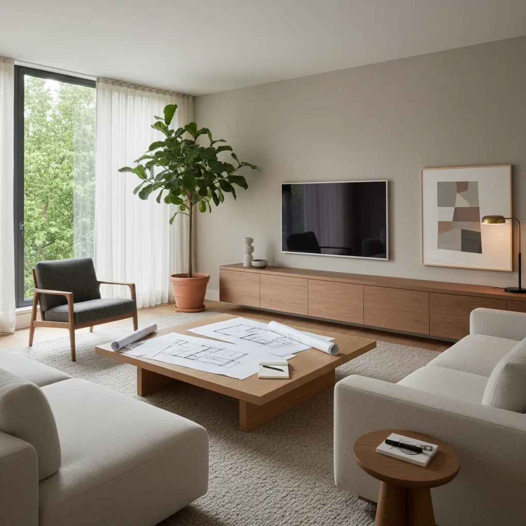 Interiorismo y diseño de interiores: diferencias reales