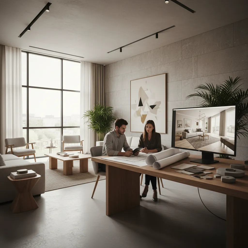Interiorismo: cómo trabaja realmente un interiorista