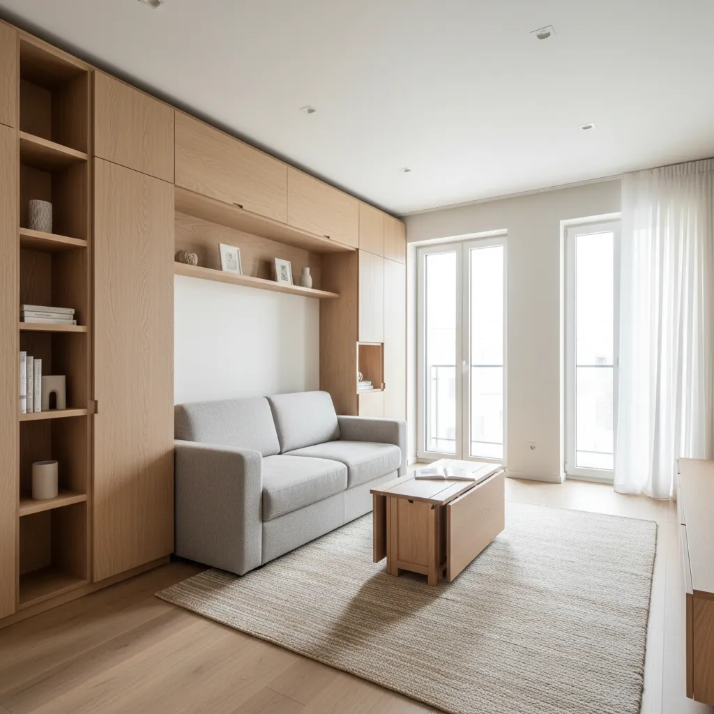 Diseño de interiores en espacios reducidos: guía real