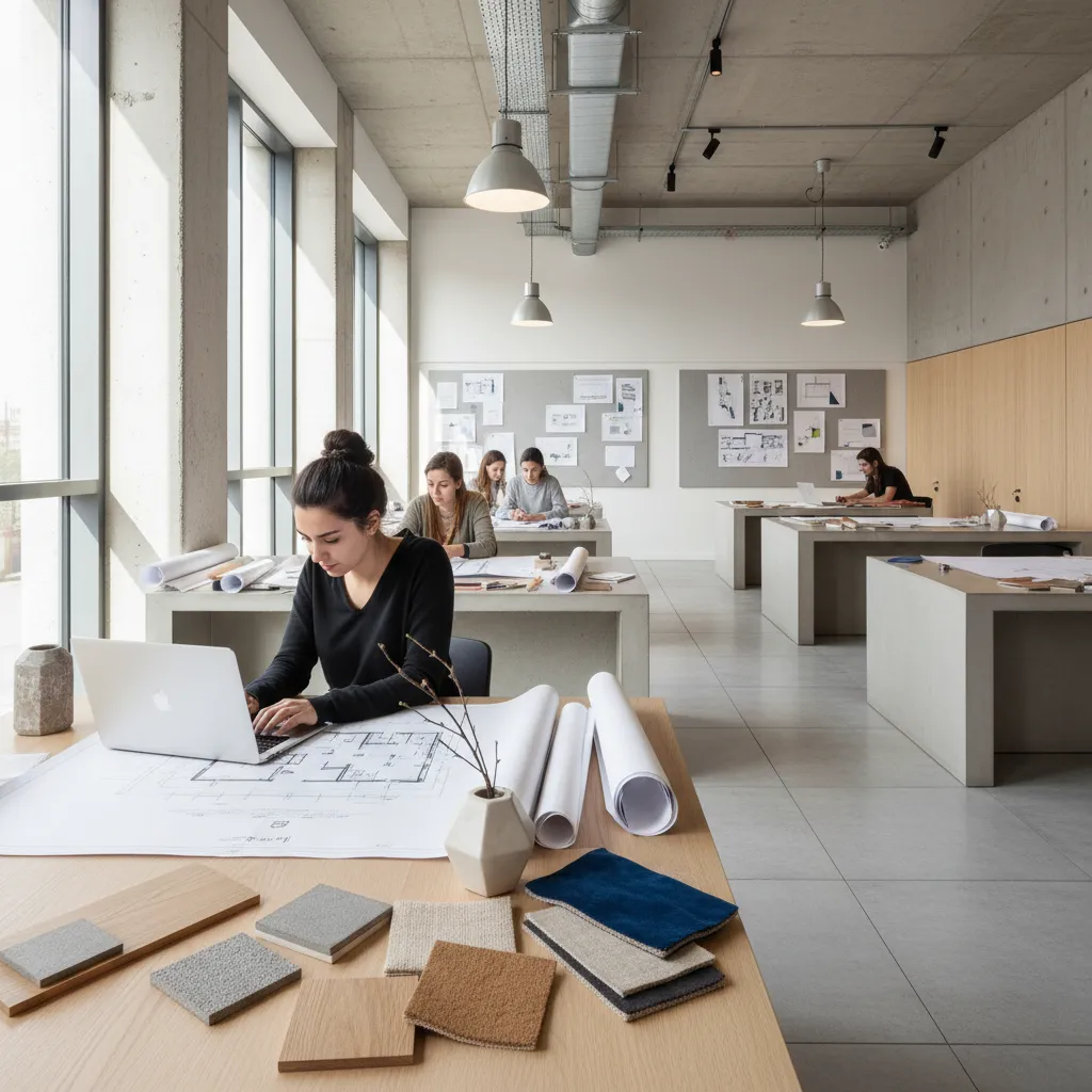 Dónde estudiar diseño de interiores en Comunidad Valenciana