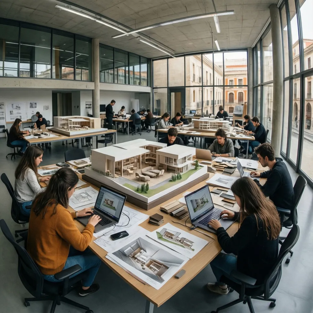 Diseño de interiores en la Universidad Politécnica de Valencia