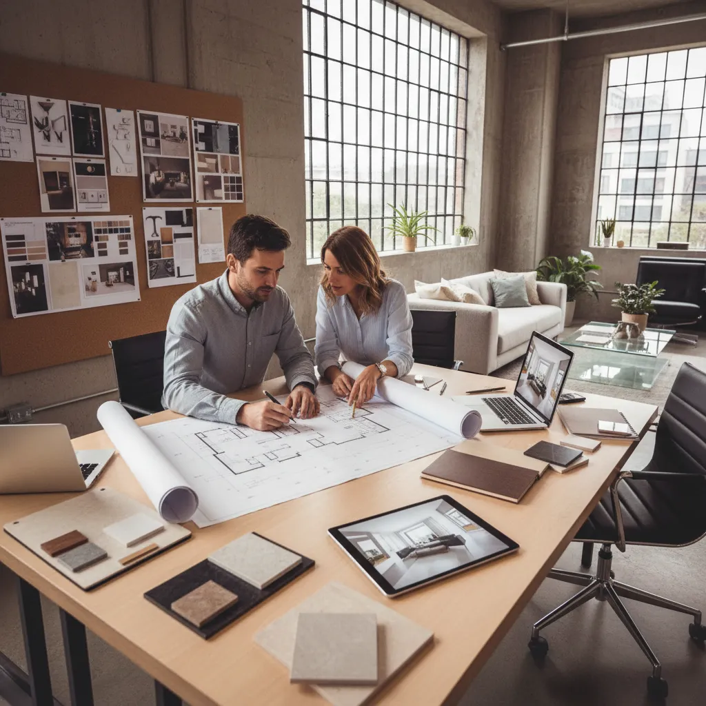 ¿El diseño de interiores es una rama de la arquitectura?