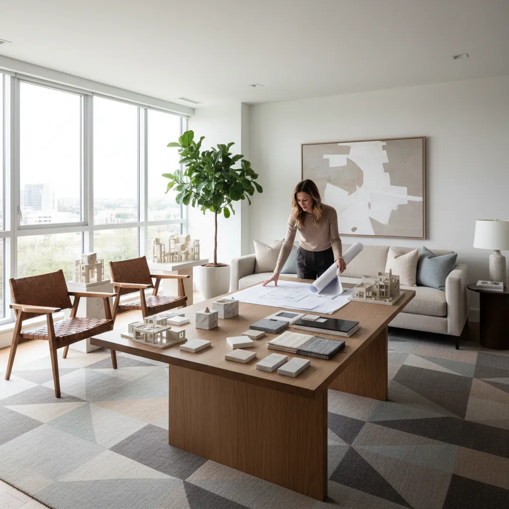 Interiorismo y decorador de interior: diferencias reales