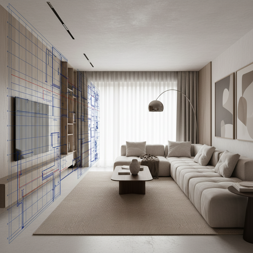 Diferencia entre interiorismo y diseño de interiores