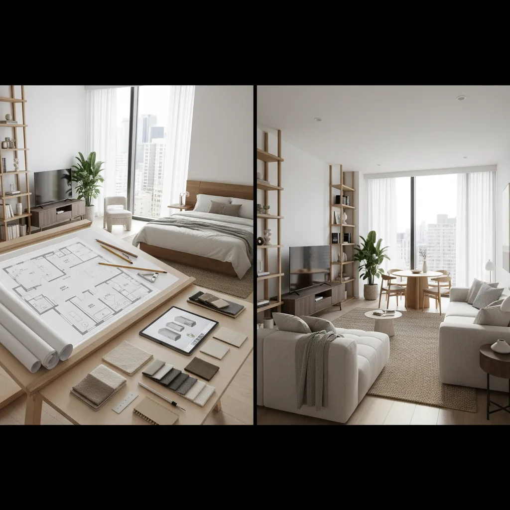 Interiorismo o diseño de interiores: ¿hay diferencia?