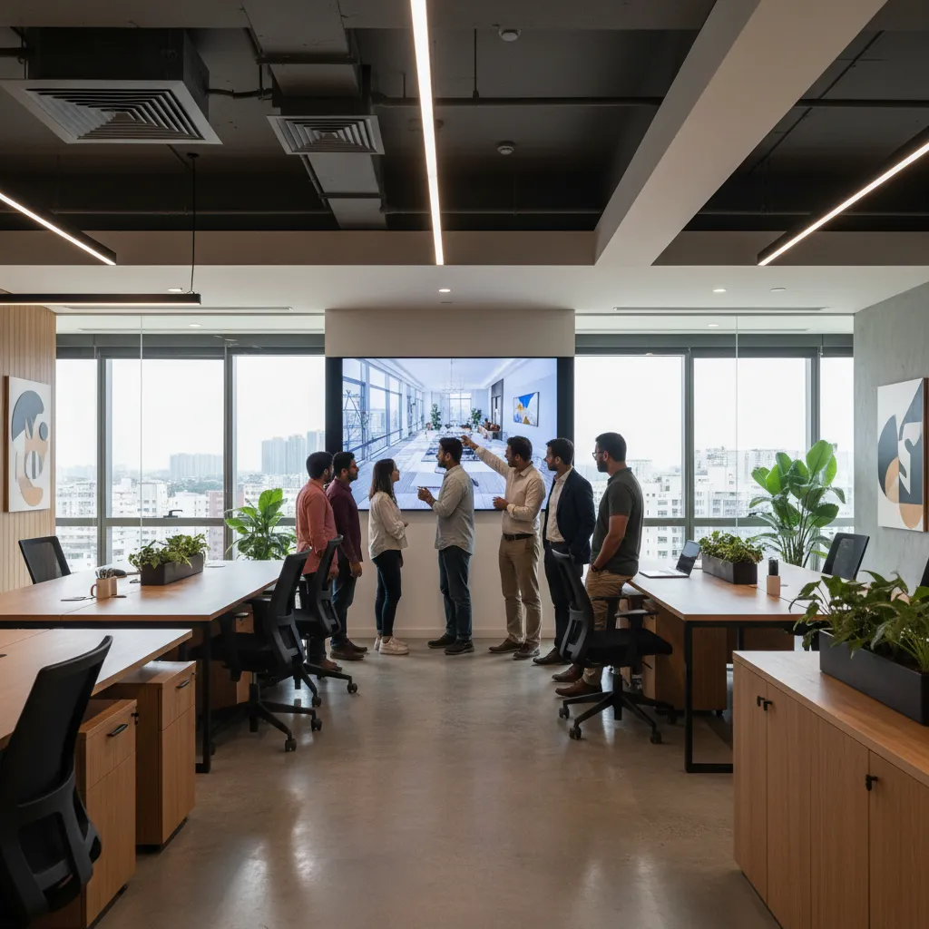 How to Optimize Collaboration with International Interior Design Firms in Bangalore