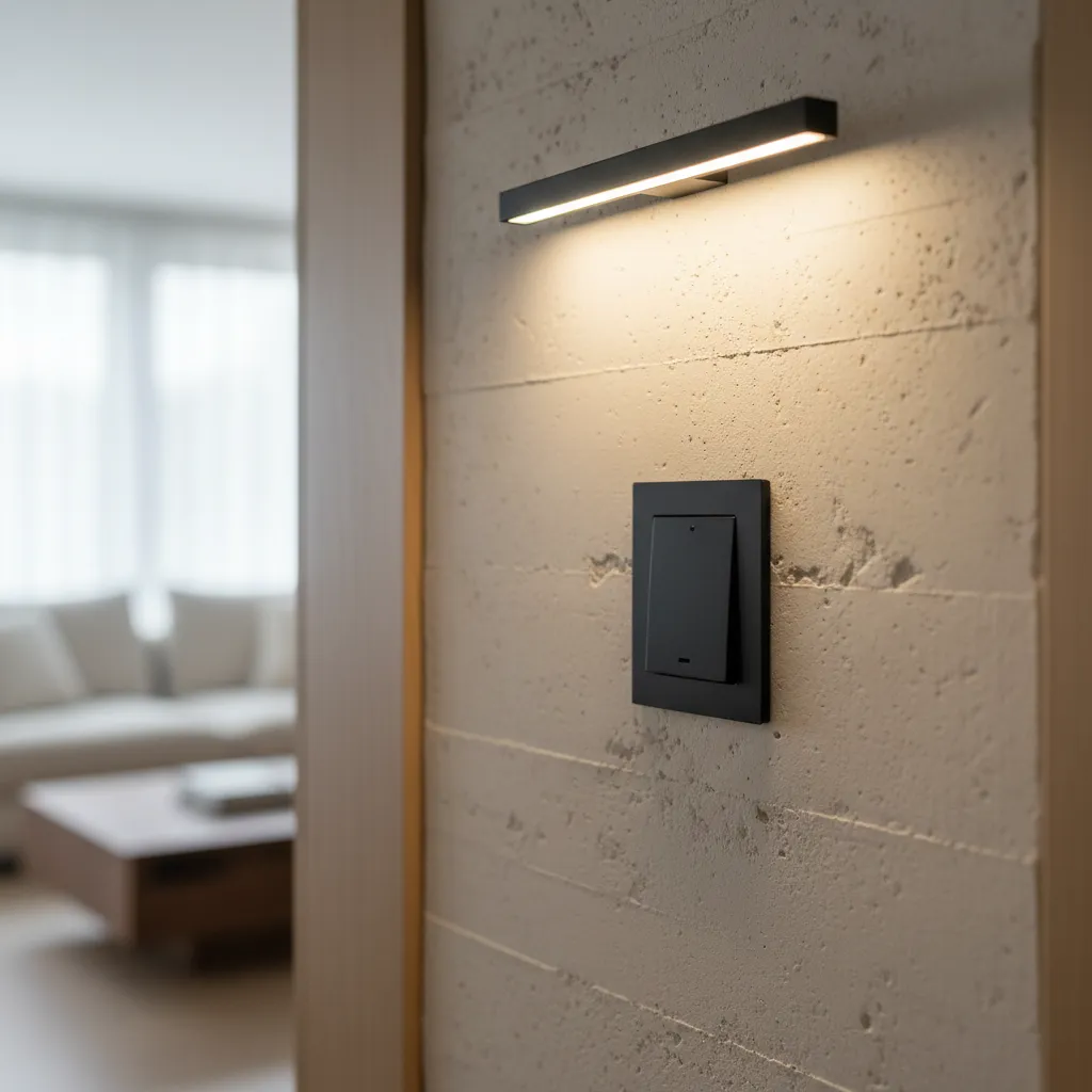 Interruptores en casas de diseño que sí marcan diferencia