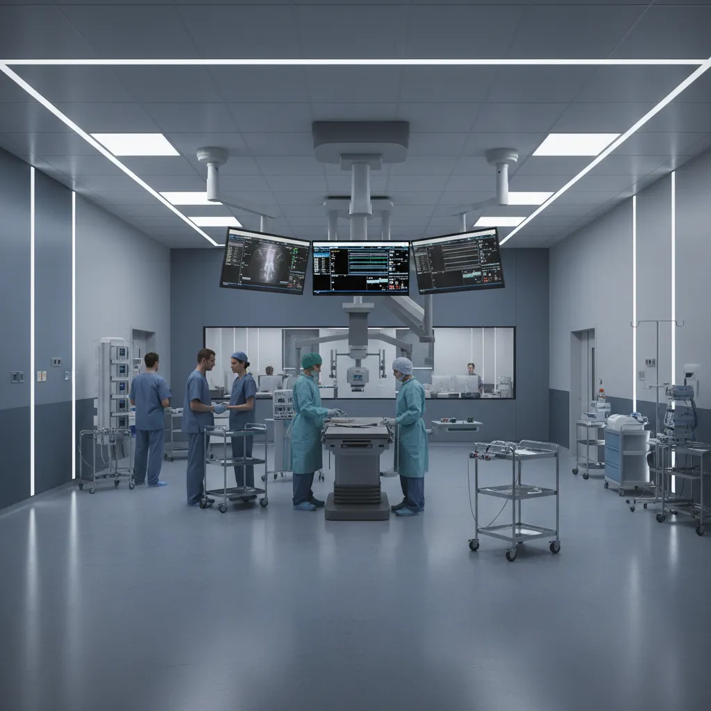 Interventional Radiology Room Layout Requirements Across Medical Specialties