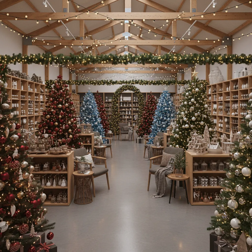 Dutch Garden Centers and Seasonal Decoration Shops