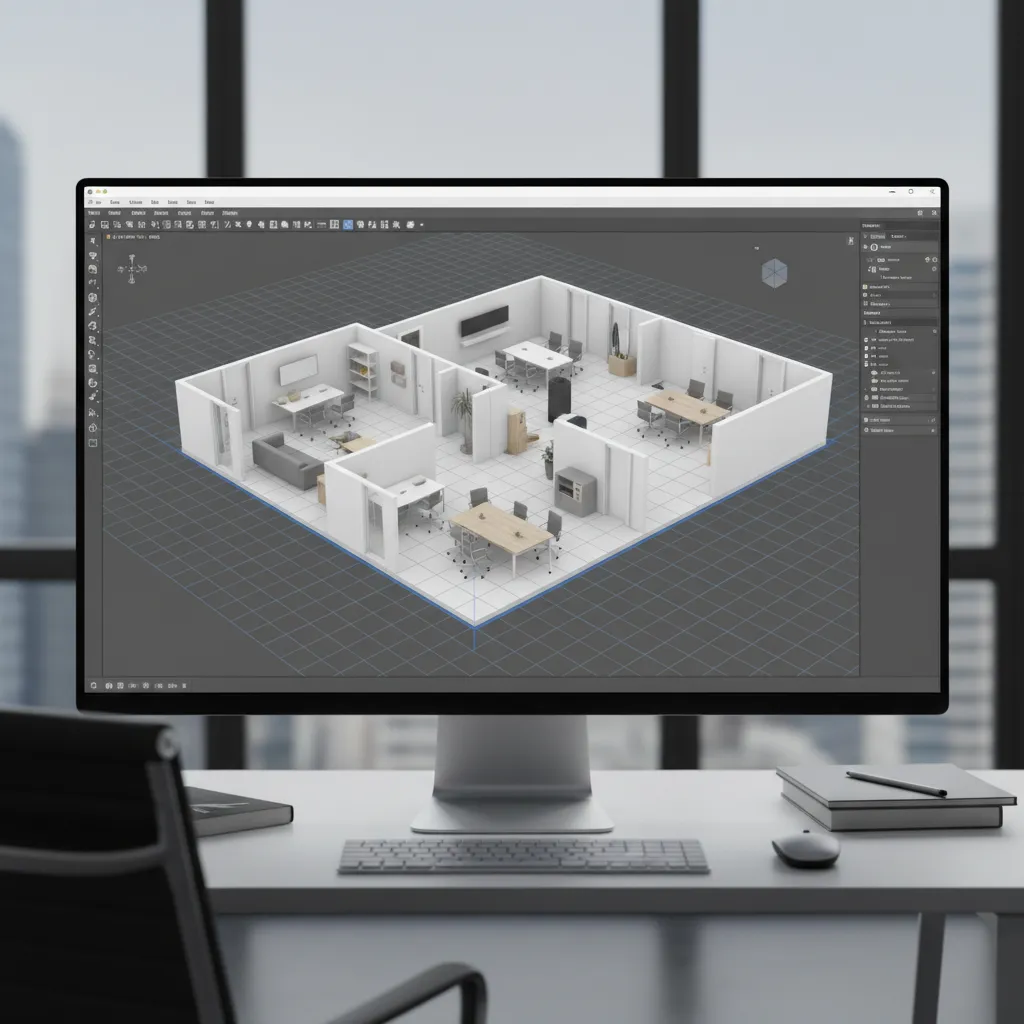 Common Problems When Creating 3D Floor Plans in Autodesk Inventor and How to Fix Them