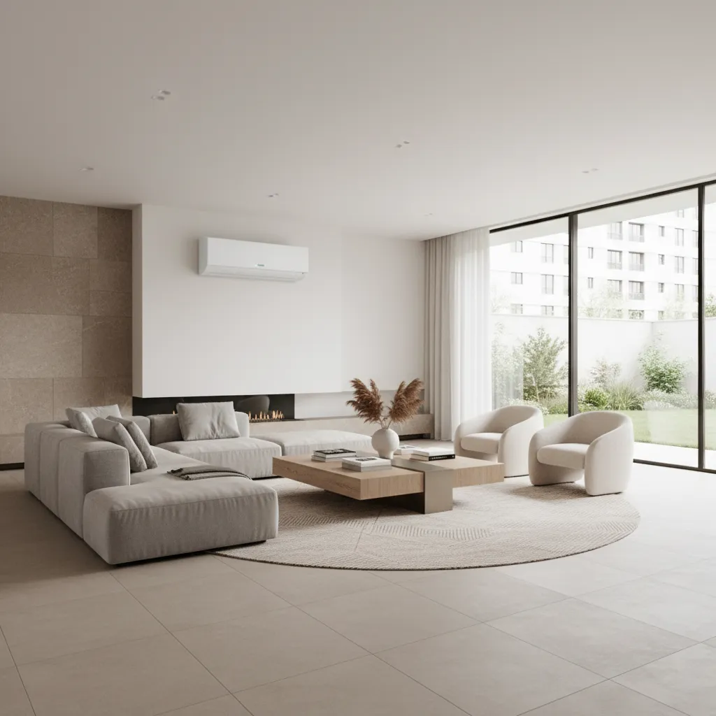 Inverter vs Non-Inverter AC for Large Living Rooms: Which Performs Better?