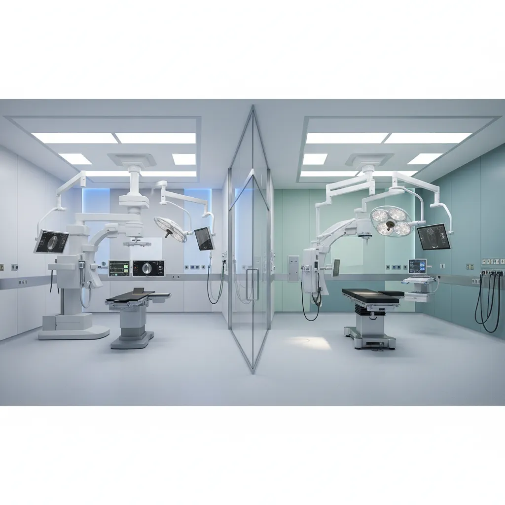 Interventional Radiology Room Layout vs Hybrid OR Layout: Key Design Differences