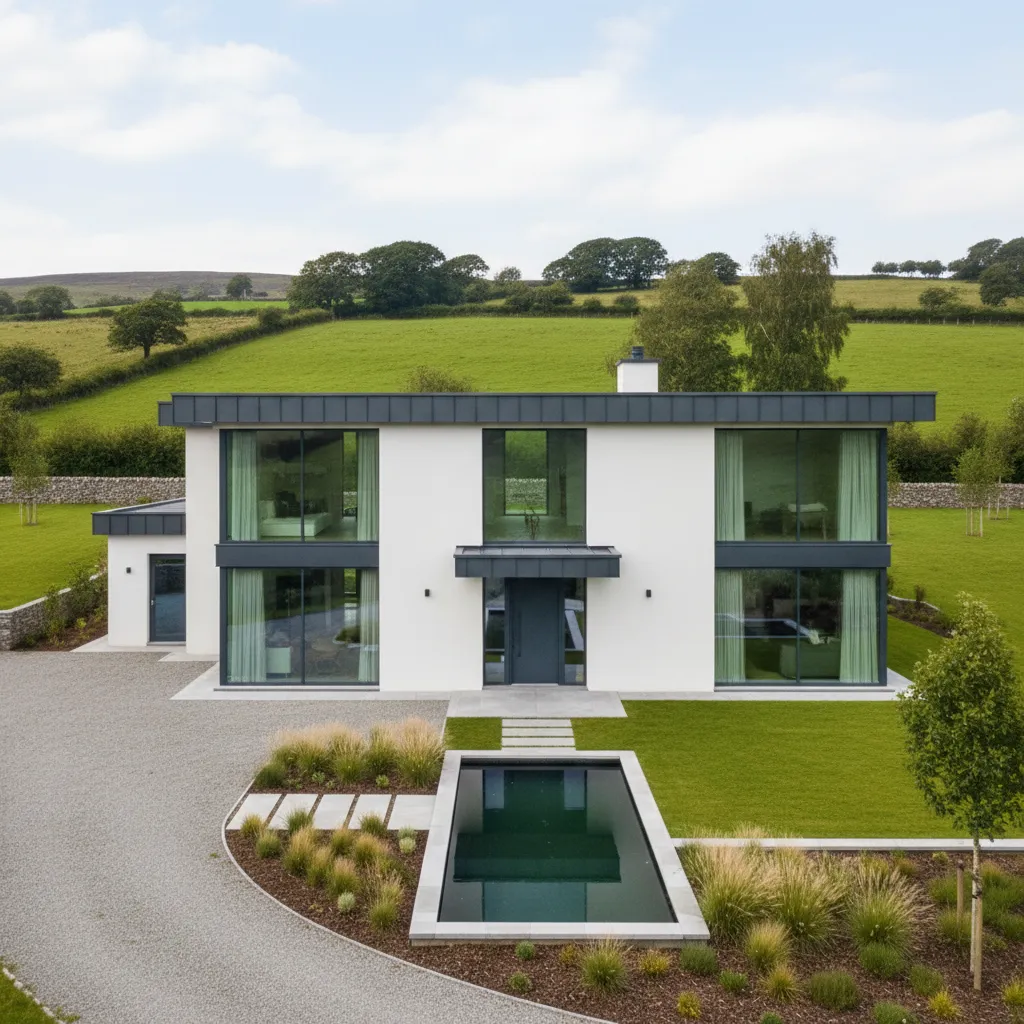 How Irish Architects Design 2500 Sq Ft Modern Homes Process Costs and Regulations
