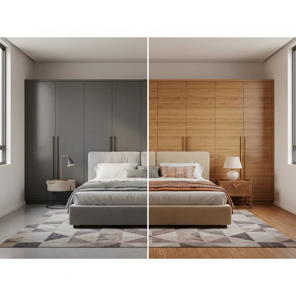 Iron Wardrobe vs Wooden Wardrobe Which Is Better for Indian Homes