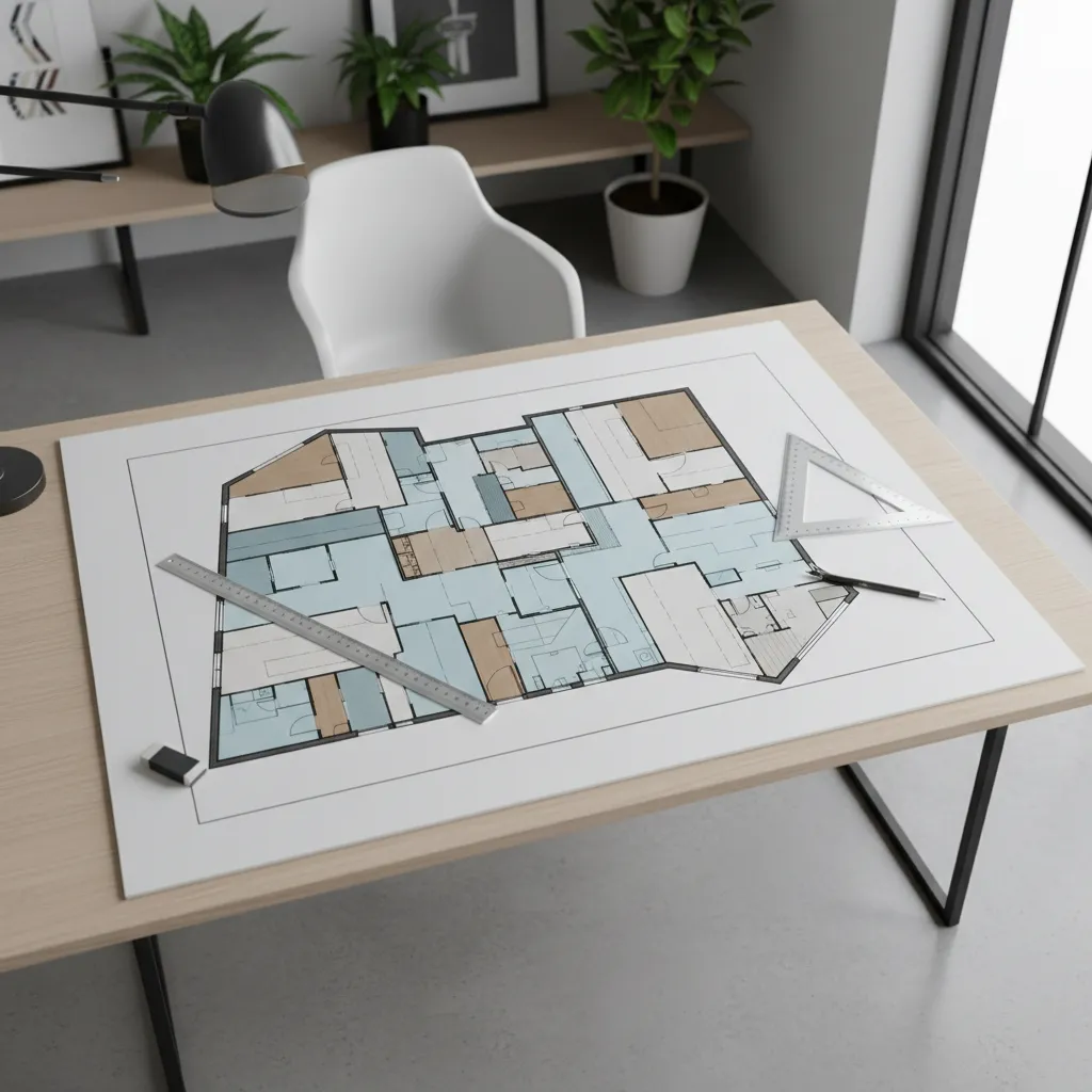 How to Measure Irregular or Complex Floor Plan Areas
