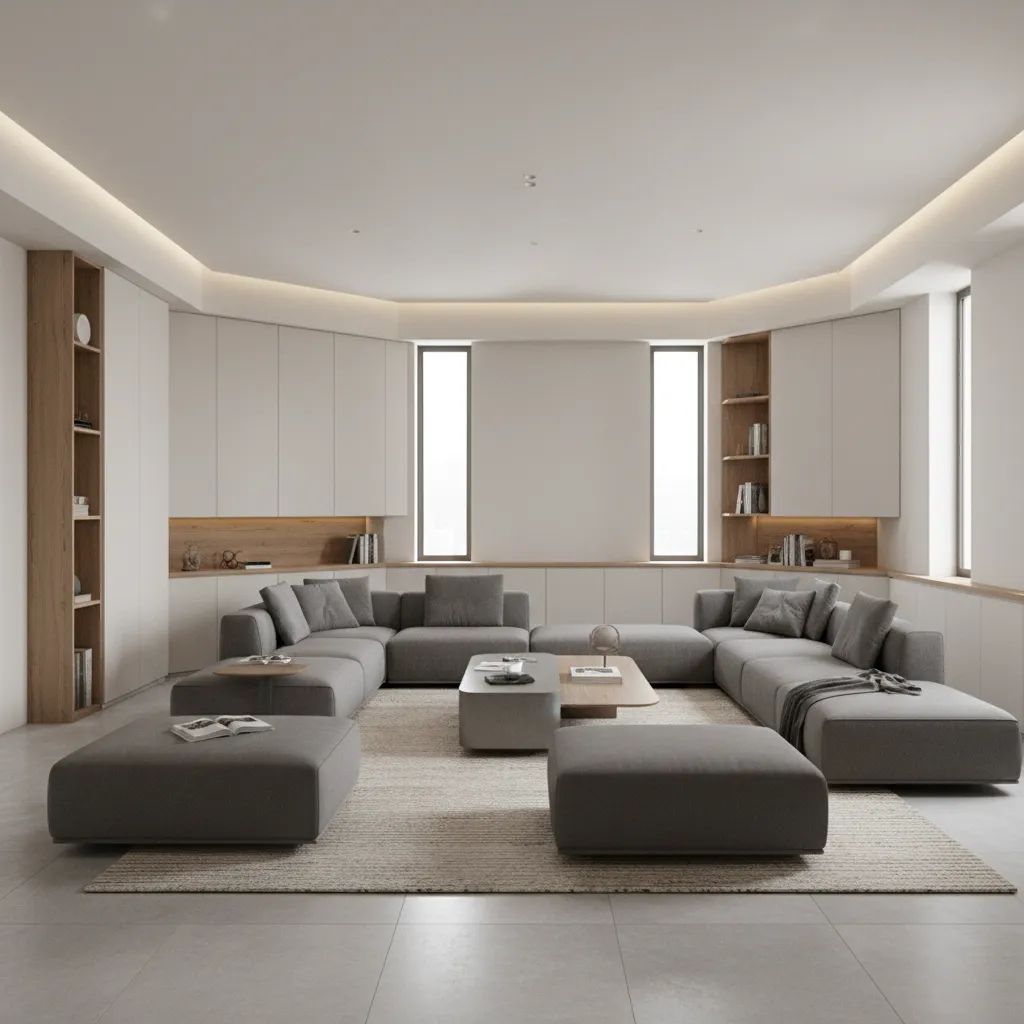 Optimizing Storage and Furniture Placement in Irregular Room Layouts