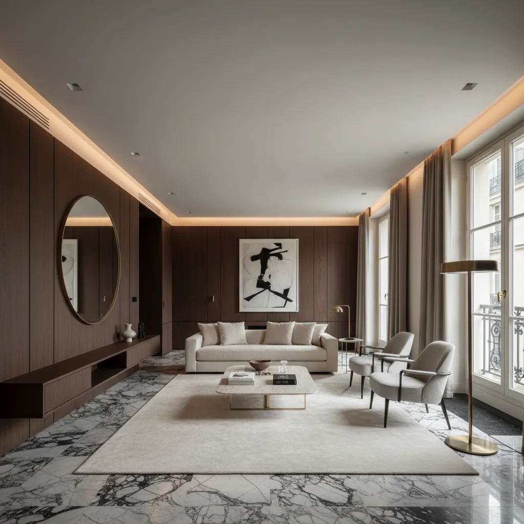Isabelle Stanislas y su estilo de diseño interior