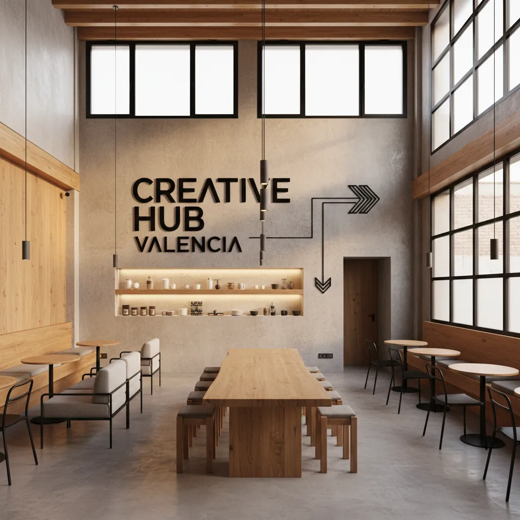 Isho Design: diseño de interiores y diseño gráfico en Valencia
