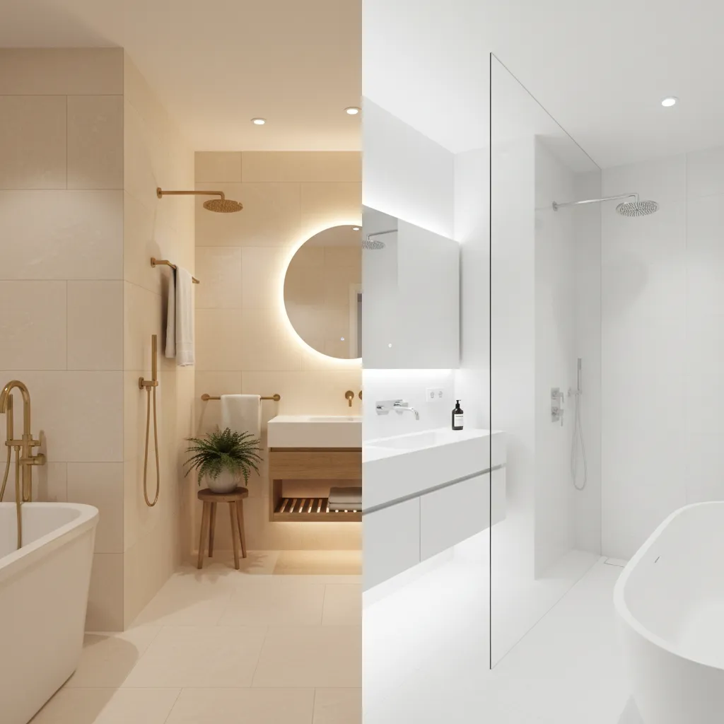Ivory vs White Bathrooms Which Neutral Style Works Best