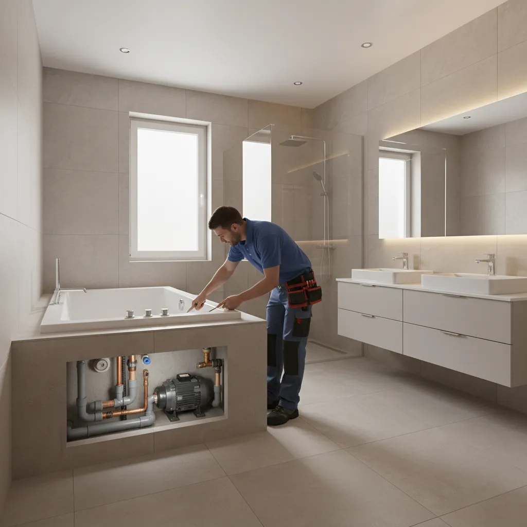How to Diagnose Jacuzzi Bath Installation Problems Before Tearing Everything Apart