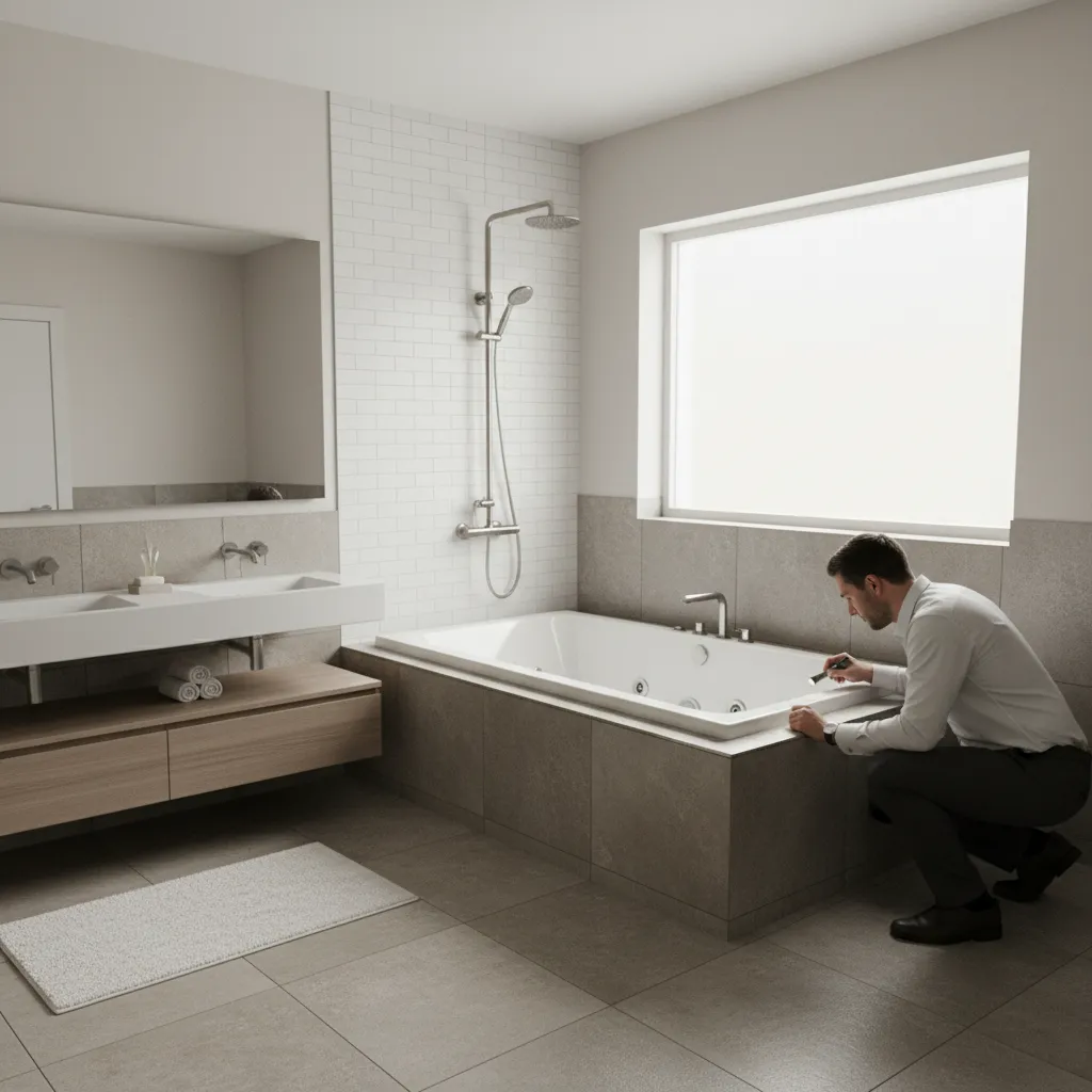 Common Problems with Jacuzzi Bath Remodel Installations and How to Fix Them: Practical troubleshooting tips from a designer who has seen what really goes wrong after bathroom remodel installations.