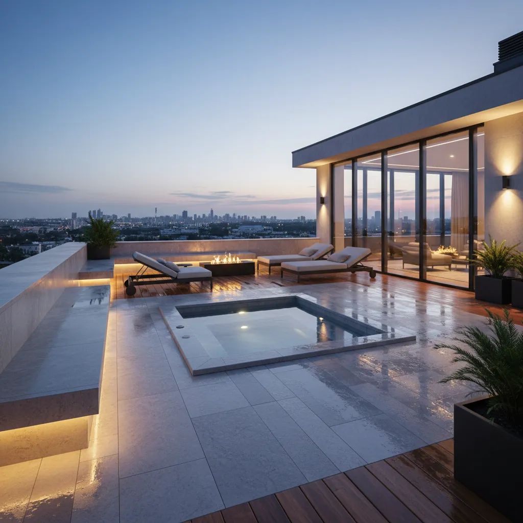 Diseños de jacuzzis para casas que realmente funcionan
