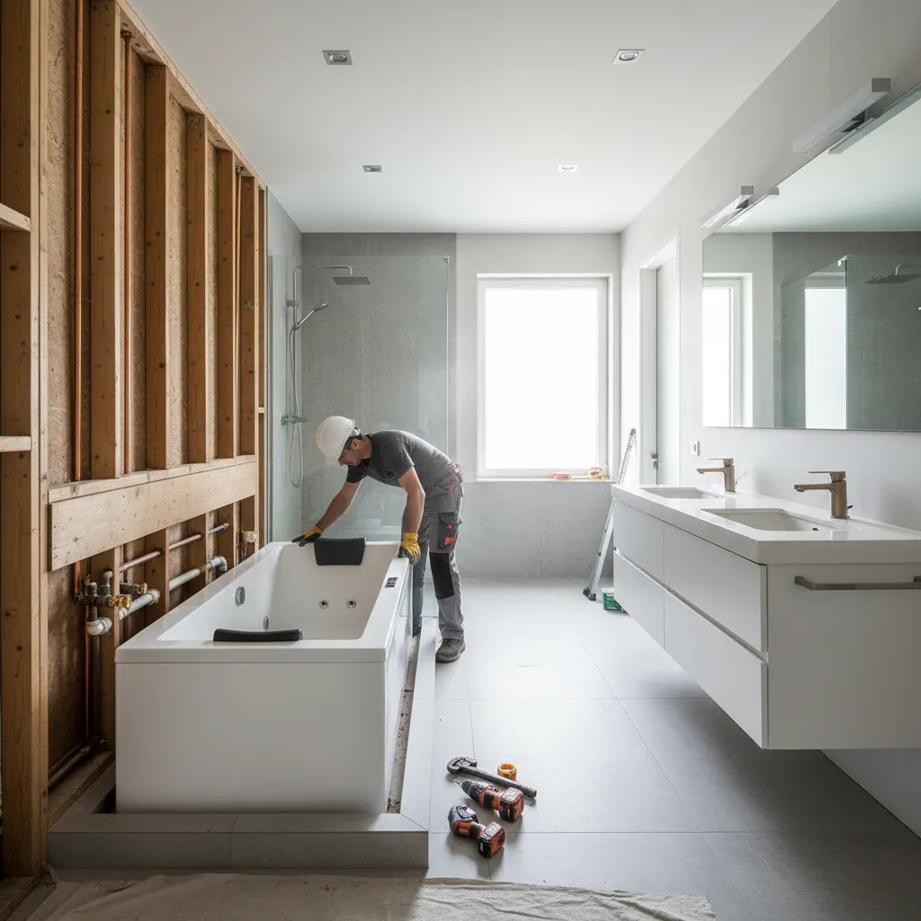 Contractor Standards for Jacuzzi Tub Installation in Bathroom Renovations