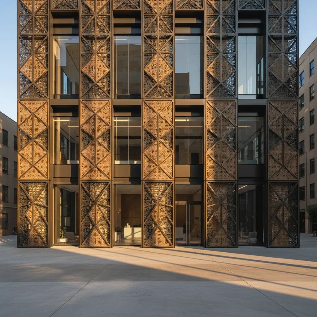 Jali Facade Design in Modern Commercial and Hospitality Architecture