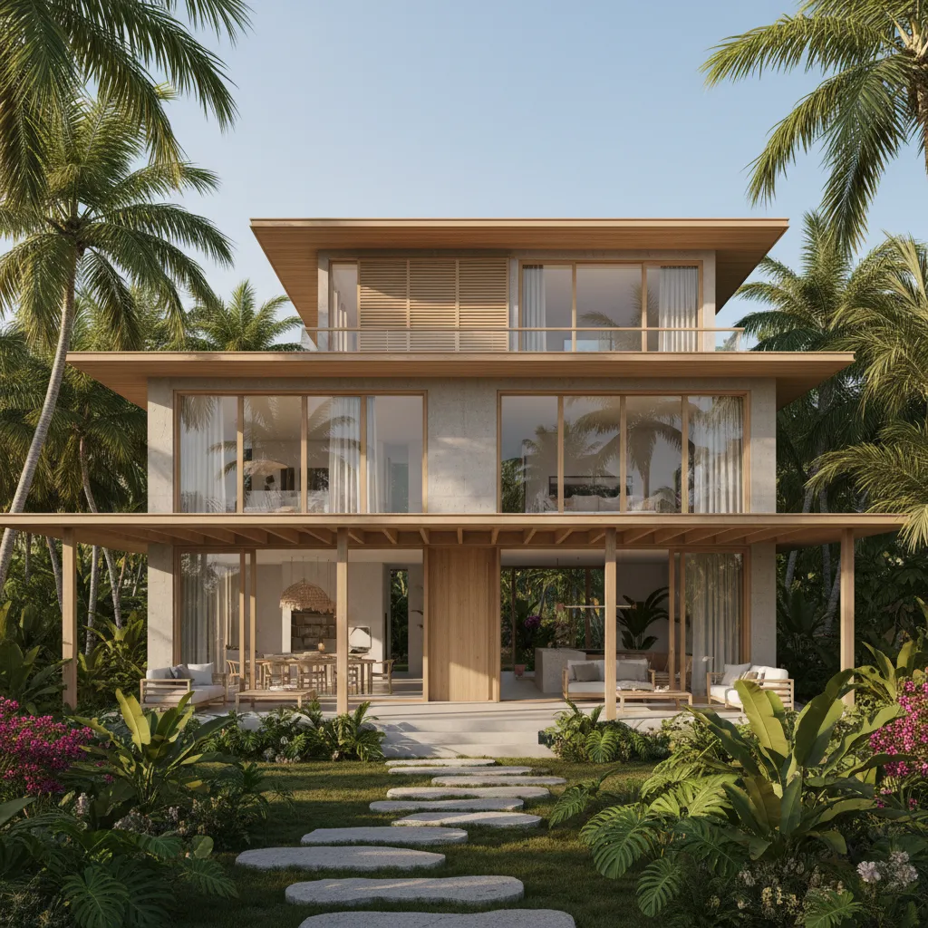 Jamaican House Designs and Floor Plans