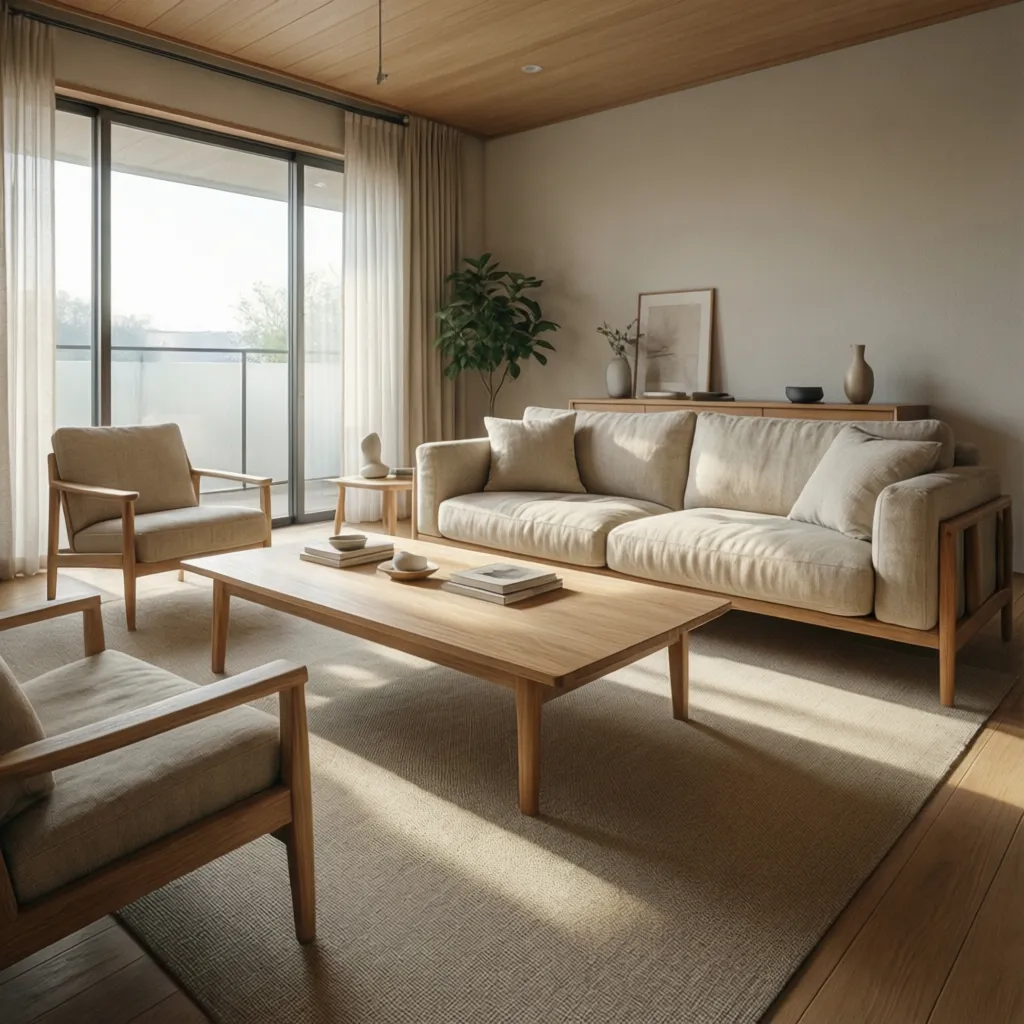 Estilo Japandi en diseño de interiores