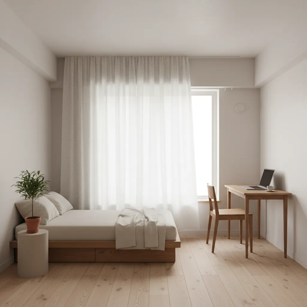 一人暮らし部屋パーテーション｜小さな空間を変える5つの日本的アイデア