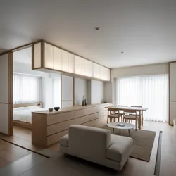 2LDKに家具をどう受け止めるか