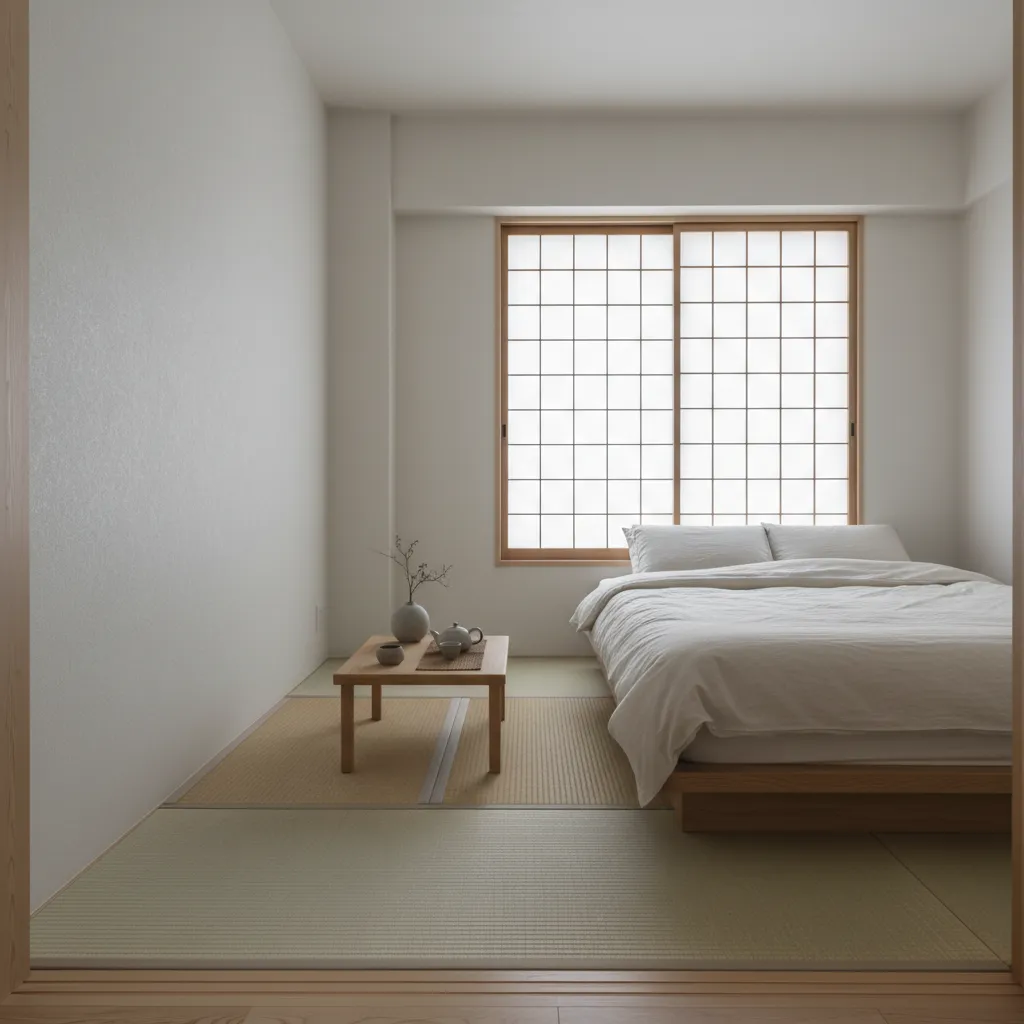 6畳長方形の部屋レイアウト｜日本の小空間デザインのコツ5選