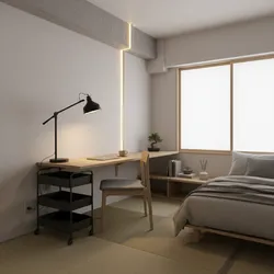 六畳の作業部屋アイデア10選｜一人暮らし×日本室内デザイン